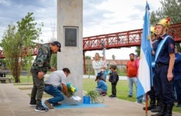 Emotivo homenaje a excombatientes y a los caídos en Malvinas