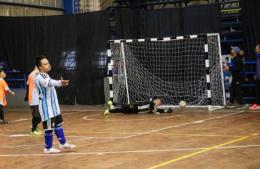 “Manu” Baldoni: un fin de semana junto a la Selección Argentina de Futsal