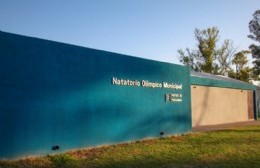 Inauguraron obras en el Natatorio Olímpico Municipal