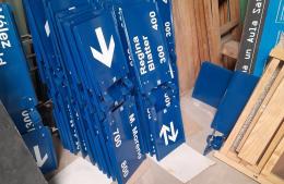 Mientras piden la obligatoriedad de la numeración de las viviendas, en las calles faltan nomencladores