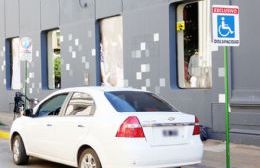 Estacionamiento para personas con discapacidad