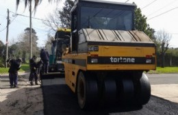 Pavimentación en Barrio Viajantes