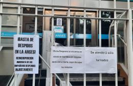 Empleados de ANSeS en alerta por despidos