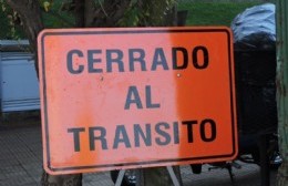 Por obras para el vacunatorio, estará cortado el tránsito vehicular en Ugarte al 200