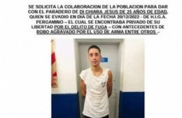 Buscan delincuente que se escapó del hospital