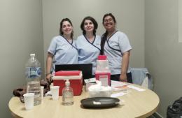 La Secretaría de Salud fortalece el trabajo territorial en distintos puntos de Pergamino