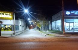 Reemplazarán más de mil artefactos por luces LED