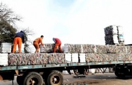 "Actuá en Verde": ocho toneladas de plástico reciclado