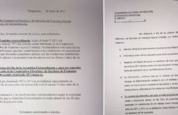 Luar Kayad junta firmas para dejar de pertenecer a la Cooperativa de Ayerza