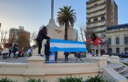 Bocinazo por la vuelta a la presencialidad