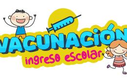 A partir de los 5 años los niños deben aplicarse las vacunaras de ingreso escolar