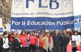 Paran los docentes de la FEB