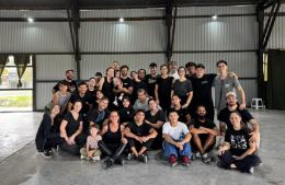 Capacitación en Danzas Litoraleñas para el Ballet Municipal de Danza