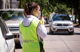 Hasta el 8 de enero se podrá estacionar también del lado izquierdo en varias calles