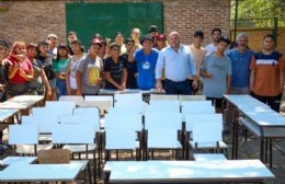 Cabaña Joven realizó un convenio con el Consejo Escolar