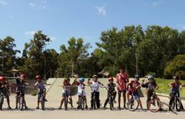 Entusiasmo en el Bike Park