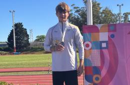 Pergamino ya tiene su primera medalla en Atletismo
