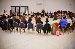 El equipo de la Dirección de la Mujer participó del Consejo Regional