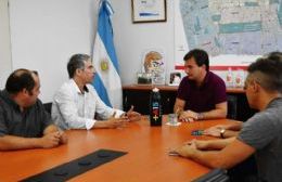 Con eje en la gestión, dirigentes massistas se reunieron con el senador Galmarini