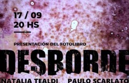 Presentan el fotolibro "Desborde"