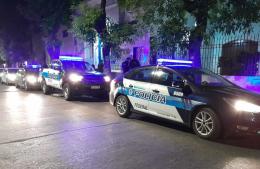 Terrible: Pergamino fue noticia por el enfrentamiento de dos bandas