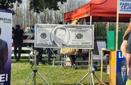 Fabián Cejas, el único candidato con un puesto en la Rural