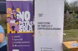 Exitosa jornada municipal en el barrio Jorge Newbery