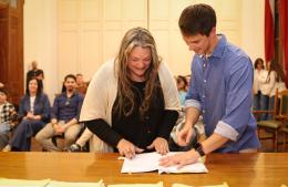 Microcréditos: la Municipalidad entregó $ 50 millones a 24 emprendedores locales
