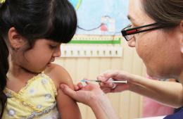 Es bajo el número de vacunados contra la gripe