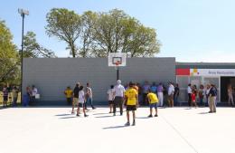 “Deporte en tu Barrio” llega a Newbery con actividades para todas las edades