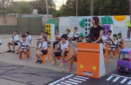 Festival de fin de año en el CDC Otero