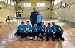 Pergaminenses presentes en la Selección Argentina Masculina de Voley Sentado