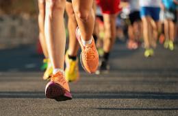 Corte de calles por la Maratón Leandra Barros