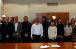 Pergamino firmó convenio para desarrollar proyecto de justicia juvenil restaurativa