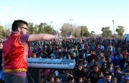 Exitoso festejo del Día del Niño