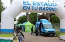 El programa "El Estado en tu Barrio" llega al barrio 12 de Octubre