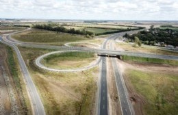 Por obras estará cortada la autopista en uno de los tramos Pilar-Pergamino