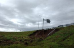 Se registraron unos 112 milímetros de lluvia en la ciudad