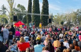 Megafestejo para los más chicos en el Parque Municipal