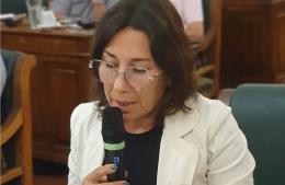 Silvia Viera respaldó la ordenanza salarial, pero cuestionó los aumentos otorgados por decreto