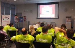 Capacitaciones para el equipo del SAME