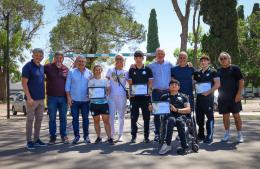 Reconocimiento a los medallistas Parapanamericanos