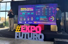 Expo Futuro: jóvenes de Pergamino proyectan sus próximos pasos