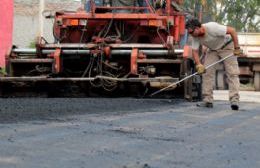 Más calles pavimentadas en el barrio José Hernández