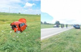 Colisionaron dos automóviles