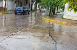 Continuarán las lluvias hasta pasado el mediodía