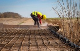 Avanza la construcción del nuevo puente de El Socorro