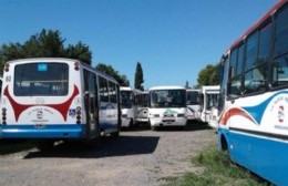 Paro de colectivos por 72 horas