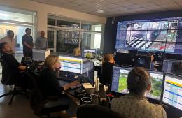 El Centro de Monitoreo fortalece el sistema de videovigilancia municipal