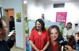 Leticia Conti: "Fue una buena noche, acortamos la brecha con el oficialismo"